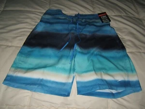 Costume da bagno Speedo ECO 4-Way elasticizzato UPF 50+ L/gamba pantaloncino uomo taglia large nuovo con etichette - Foto 1 di 6