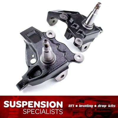 3.5" Front Lift Spindle Kit For 1997-2002 Ford Expedition 2WD Foto 1 de 4