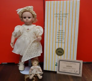 1999 Seymour Mann Best Friends 18" Vinyl Doll - Picture 1 of 4