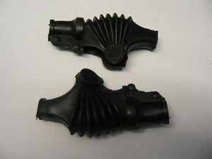 Juego de colección de cubierta de palanca de embrague de freno de motocicleta NEGRO goma todoterreno... - Imagen 1 de 1