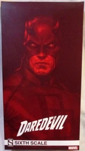 SIDESHOW SIXTH SCALE DAREDEVIL 12 inches - Picture 1 of 5