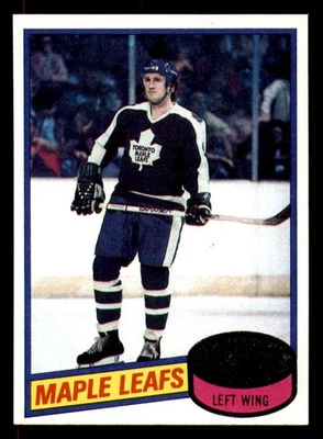 1980-81 Topps #118 Dan Maloney Near Mint+ Maple Leafs   ID:378685 - Image 1 of 2