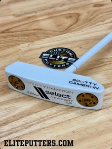 Custom Scotty Cameron Select Newport 2.6 Center Shaft w Head Cover - Picture 1 of 4