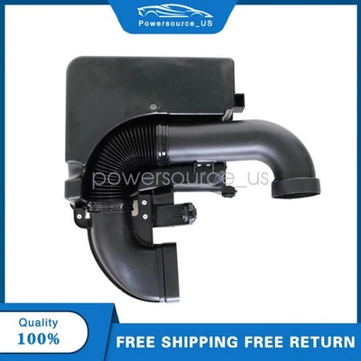 Conjunto de resonador de admisión de aire nuevo 1 pieza para Hyundai Accent 2012-15 2016 2017 Foto 1 de 4