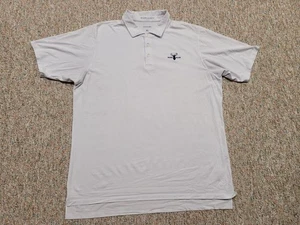 Polo B Draddy uomo XL bianca golf performance pullover Boone Valley Preppy - Foto 1 di 16