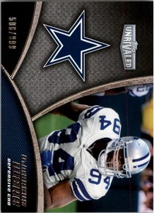 2010 Topps Unrivaled Veterans #UVDM DeMarcus Ware /999 - NM-MT - Picture 1 of 2