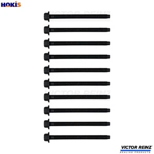 CYLINDER HEAD BOLT SET 14-32344-02 FOR 368DT 3.6L 448DT 4.4L 8cyl - Picture 1 of 9