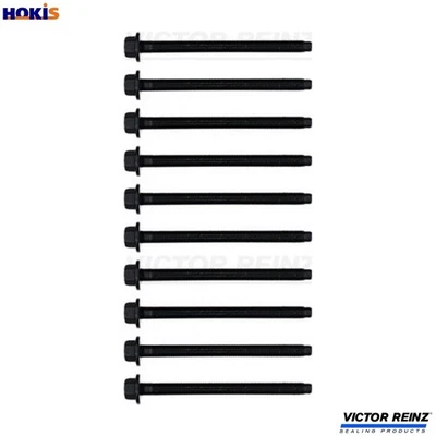 CYLINDER HEAD BOLT SET 14-32344-02 FOR 368DT 3.6L 448DT 4.4L 8cyl - Image 1 of 4