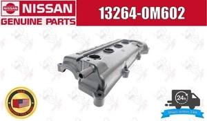 NISSAN Sentra 200SX Cover Assy-Valve Rocker 13264-0M602 OEM Genuine - Picture 1 of 17