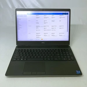 DELL PRECISION 7560 XEON W-11955M 2.6GHz 64GB 1TB LAPTOP PC RTX A5000 WIN 11 PRO - Picture 1 of 10