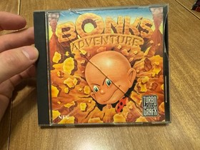 Bonk's Adventure (NEC Turbografx-16) Turbo Grafx CIB complete video game BONK