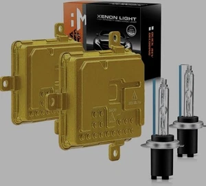 wattstar H7 HID Xenon Conversion Kit Frontlight 12V 6000K Super Bright Canbus Er - Picture 1 of 9