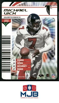 2002 NFL Showdown Michael Vick #023 - Image 1 of 2