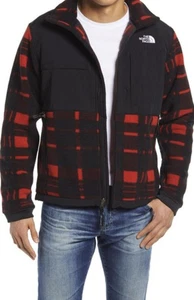 The North Face Men's Denali 2 Fleece Jacket In Red Plaid - Size - Small - Picture 1 of 6