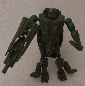 TRANSFORMERS Beast Wars Vintage 1996 MEGATRON Alligator 4" 100% COMPLETE - Picture 1 of 5