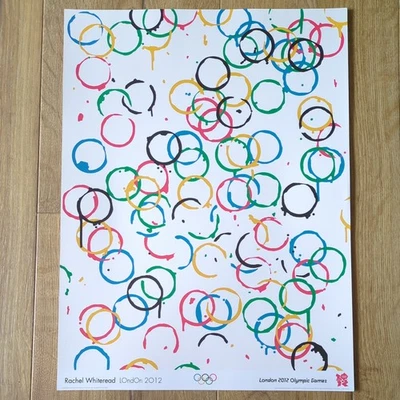 Impresión Edición Olímpica Oro Rachel Whiteread 'LOndOn 2012' - Limitada 0923/2012, Como Nueva Foto 1 de 3