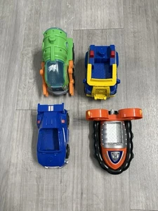 Paw Patrol Spielzeugfahrzeug Auto Polizei Cruiser Sea Patrol Hovercraft Spielzeug 4 Stück - Bild 1 von 5