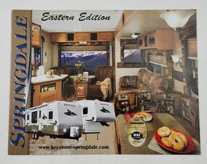 Remolque de viaje Springdale by Keystone 2010 folleto autocaravana quinta rueda campistas - Imagen 1 de 7