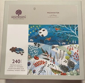 Wentworth Wooden Puzzles Midwinter 240 Pieces By Jo Perry Puzzle - Picture 1 of 9