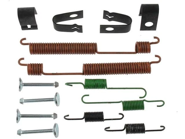 Kit de herrajes de freno de tambor trasero para Nissan Altima WB636DM 2000-2001 Foto 1 de 1