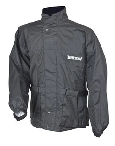 Men's Mossi RX-2 Rain Jacket Rain Coat Blue/Black Red/Black or Black - Picture 1 of 3