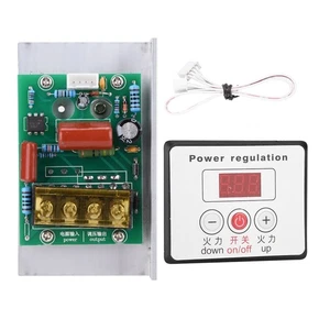 6000W SCR Digitaler Spannungsregler Drehzahlregelung Dimmer Thermostat AC 220V＠ - Bild 1 von 9
