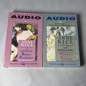 Ann Rice Erotic Adventure of Sleeping Beauty Volumes 2 & 3 CASSETTE AUDIOBOOKS - Picture 1 of 9