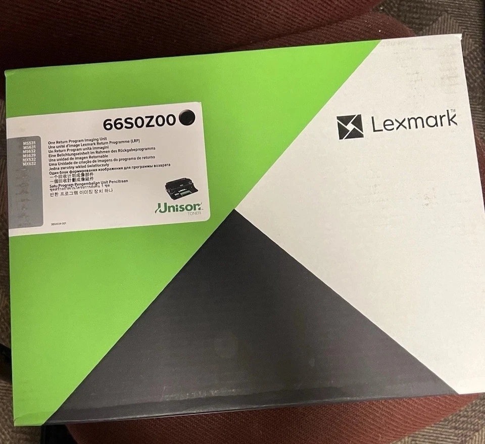 Lexmark 66S0Z00 Lexmark 66S0Z00 toner - Image 1 of 1