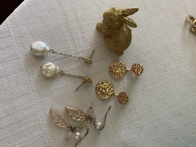 KONVOLUT 3 PAAR OHRRINGE ! TOP ! - Bild 1 von 4