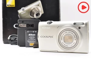 Nikon COOLPIX S5100 Compact Digital Camera w/ Box from Japan [Near Mint] 990106 - Picture 1 of 23