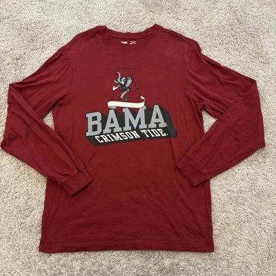 Alabama Crimson Tide T-Shirt Women’s XXL Graphic Logo BAMA - Image 1 of 4