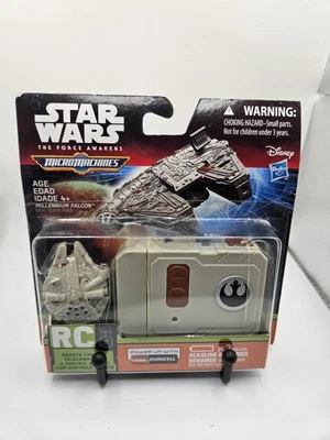 Star Wars The Force Awakens Micro Machines RC Vehicle - Millennium Falcon - Image 1 of 4