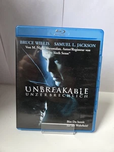Unbreakable - Unzerbrechlich (Bruce Willis) # BLU-RAY - Bild 1 von 2