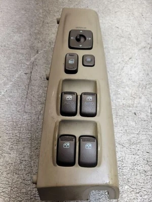 2006 Hyundai Azera Front Driver Master Window Switch - Beige 93570-3L510-J9 - Image 1 of 4