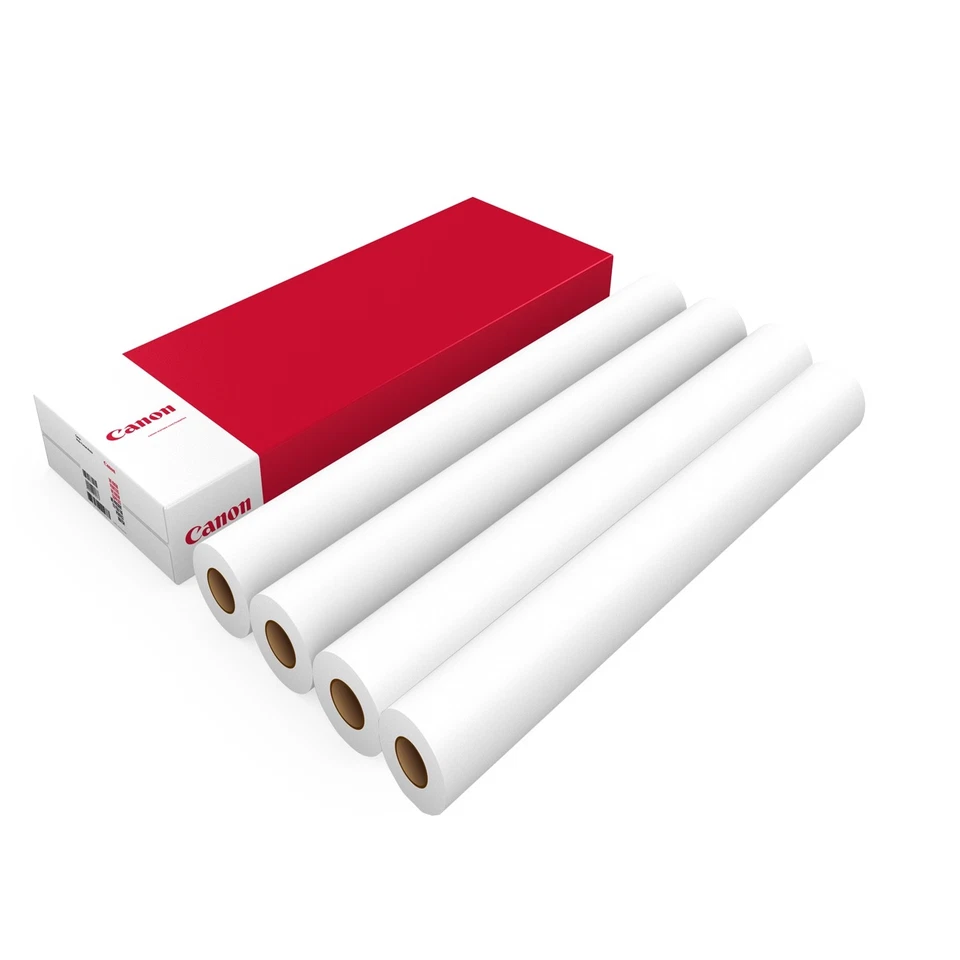 Canon IJM263 Satin Photo Paper 260gsm 24" 610mm x 30m **BULK BUY 4 ROLLS** - Image 1 of 1