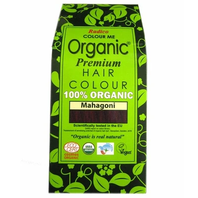 Radico Organische Haarfarbe Mahagoni 100 g