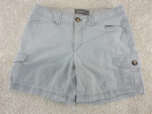 Eddie Bauer Women's Adventurer® Stretch Ripstop Gray size 6 - Picture 1 of 12