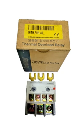 *New in Box* HYUNDAI HITH50H 40 THERMAL OVERLOAD RELAY RANGE 28-40A - Image 1 of 4