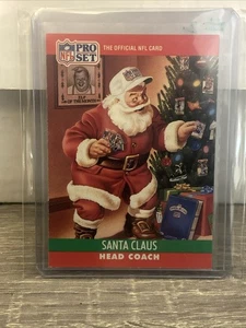 1990 Pro Set #1990 Santa Claus - Head Coach Santa 🎅 ⛄️ - Picture 1 of 2