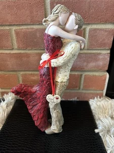 MORE THAN WORDS FIGURINE SOUL MATES BY ARORA - Foto 1 di 5