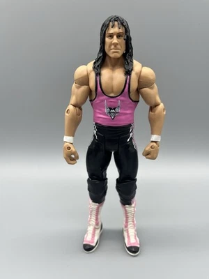 Фигурка рестлера WWE Mattel Wrestlemania 32 Battle Pack Bret Hitman Hart - Изображение 1 из 2