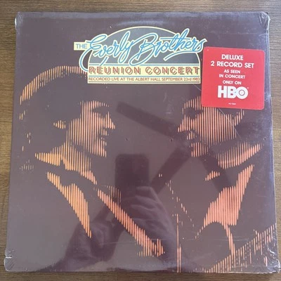 Everly Brothers Reunion Concert 1983 New Sealed Vinyl Double LP 12" 33 RPM Foto 1 de 2