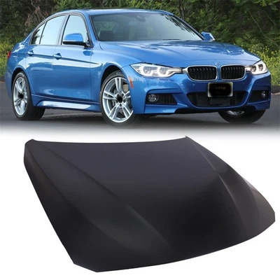 Hood Panel For 2012-2016 BMW 328i 2012-2018 320i Primed Steel 41007290944 - Imagem 1 de 4