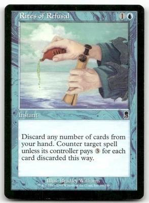Rites of Refusal Odyssey MTG Moderately Played - Image 1 of 2