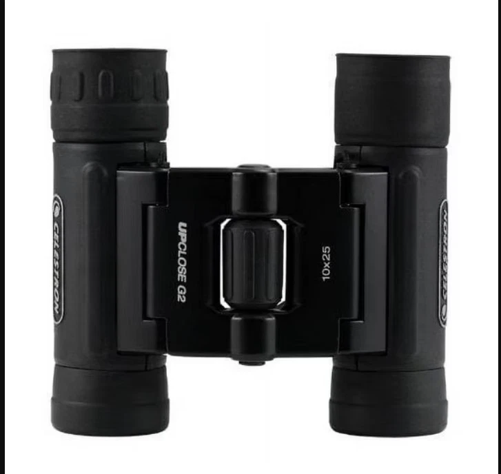 Binóculos de teto Celestron 71233 Up-close G2 10x25 - Imagem 1 de 1