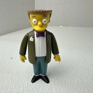 The Simpsons WOS World Of Springfield Waylon Smithers Figur Serie 2 Playmates - Bild 1 von 4
