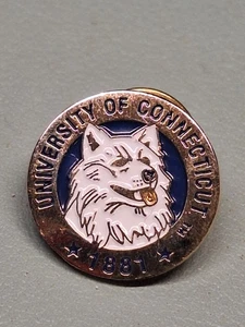 UNIVERSITY OF CONNECTICUT ANSTECKNADEL - Bild 1 von 3