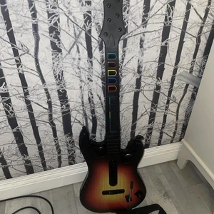 Red Octane Wireless Controller guitar controller (95451.805) working No dongle - Picture 1 of 7