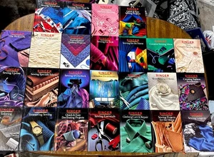 (Lot Of 25) Singer Sewing Reference Library Books, Multiple Sewing Books - Picture 1 of 4
