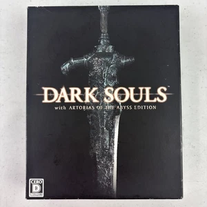 Dark Souls with Artorias of the Abyss Edition Sony PlayStation PS3 Japan - Picture 1 of 15